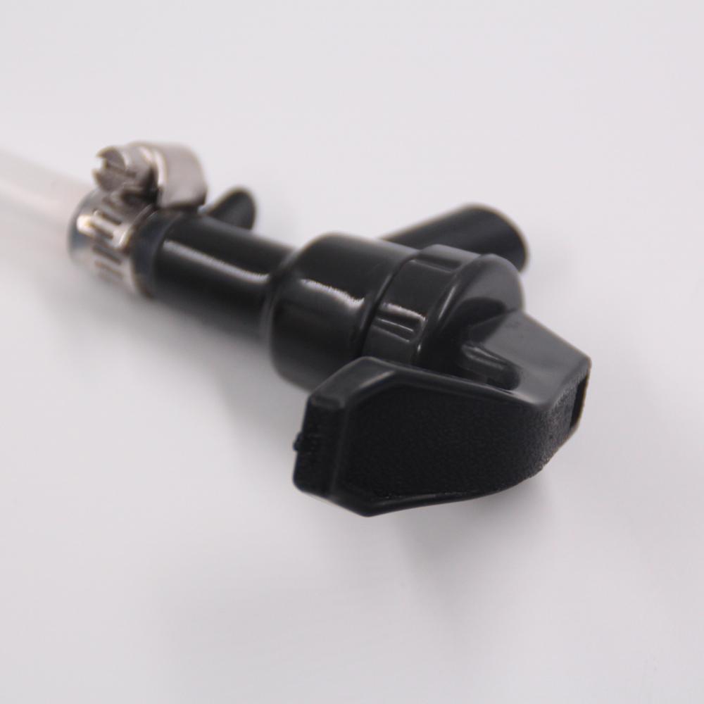 Amber Glass Beer Growler with plastic tap Wholesale Big Wine Bottles 4L liter