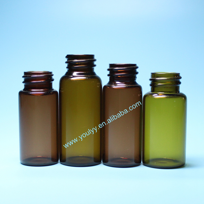 Amber Glass Bottle Vial