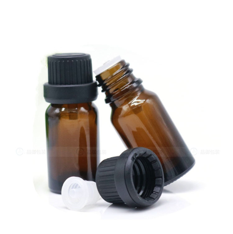 Amber Glass Bottle With Glass Bottle With Dropper 5 Ml 10ml Amber Glass Essential Oil Bottle With European Dropper Cap