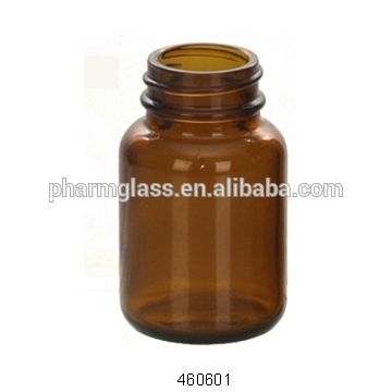 Amber Glass Bottle for pills