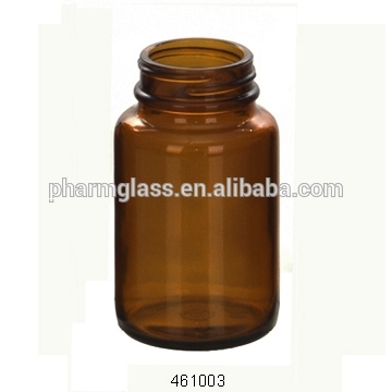Amber Glass Bottle for pills