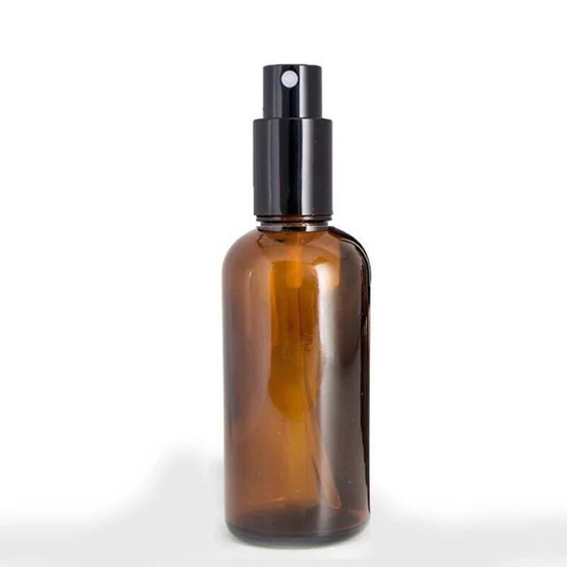 Amber Glass Bottles For Essential Oils With Glass Eye Dropper