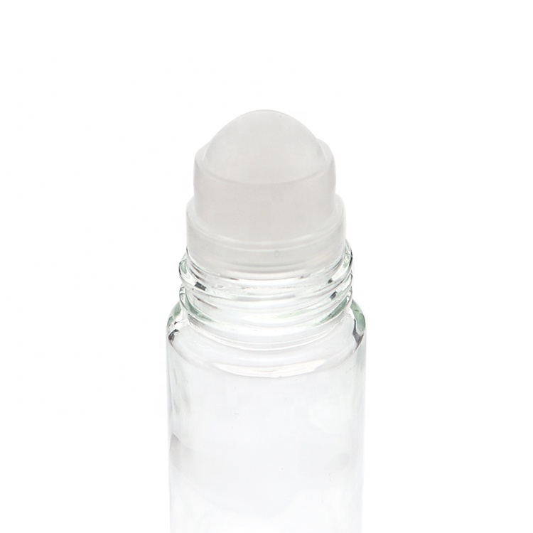 Amber Glass Deodorant Roll On Perfume Bottle 30ml 50ml