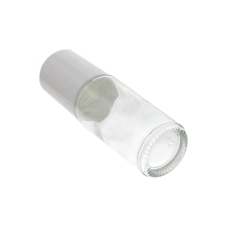 Amber Glass Deodorant Roll On Perfume Bottle 30ml 50ml