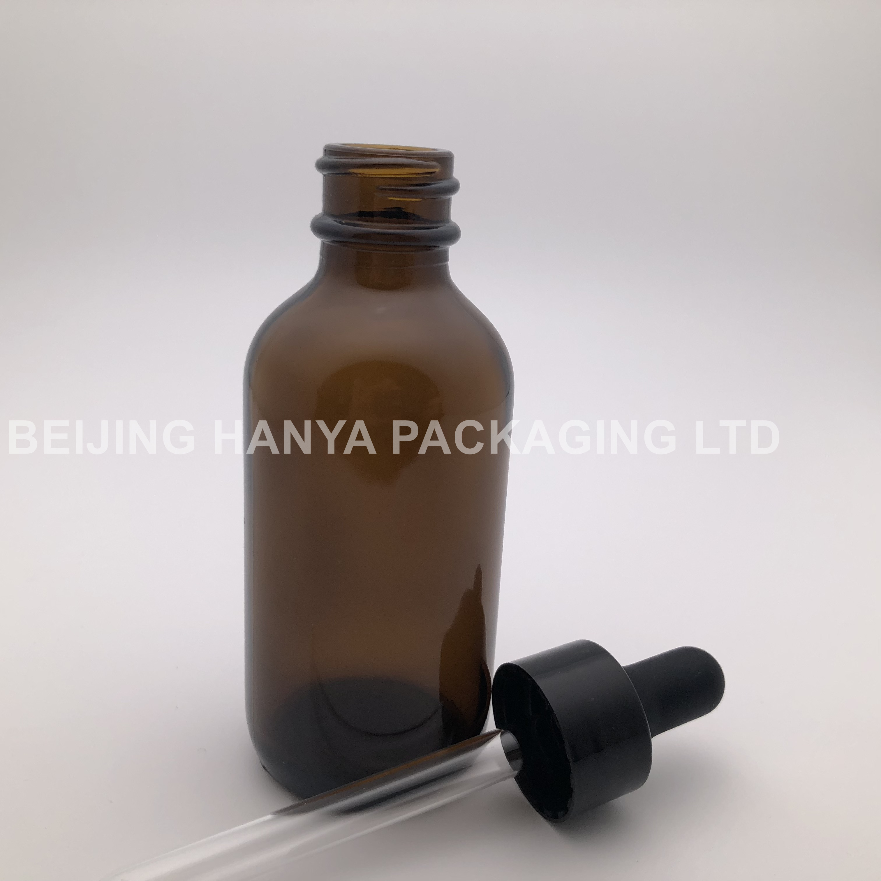Amber Glass Dropper Bottle 30ml