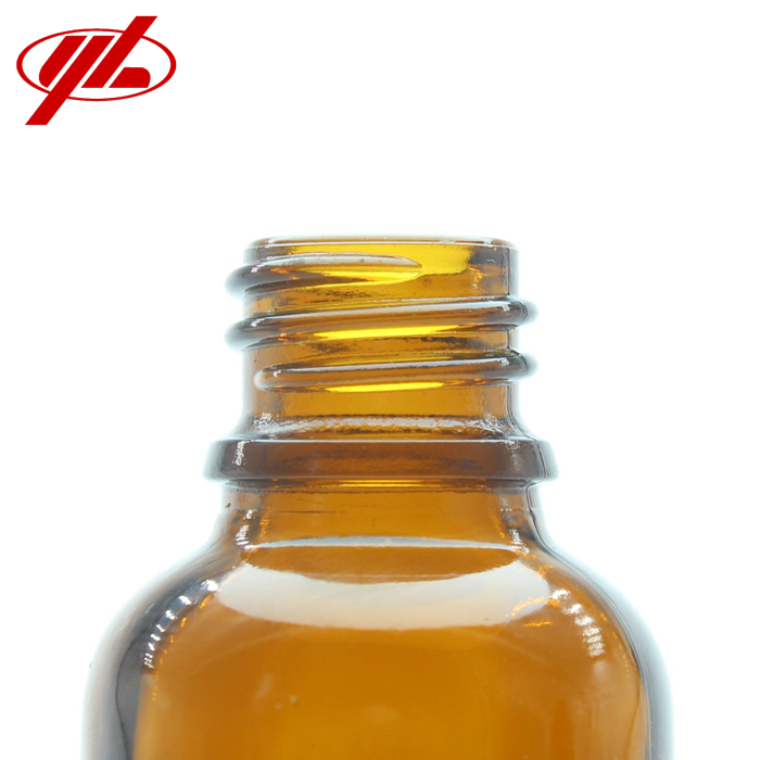 Amber Glass Essential Oil Bottle for Cosmetic