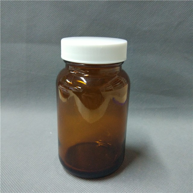 Amber Glass Packer 60cc with White Cap Pharmaceutical good price