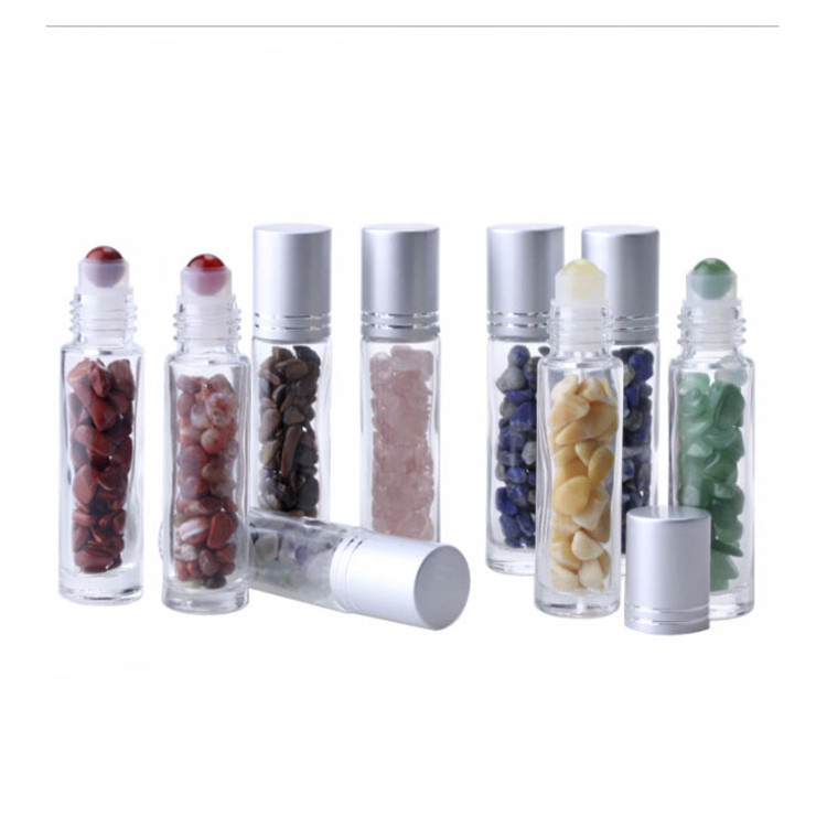 Amber Glass Roll On Bottles 10ml Essential Oil Perfume Roller Vials With Roller Ball 3ml roll-on bottle for cosmetics