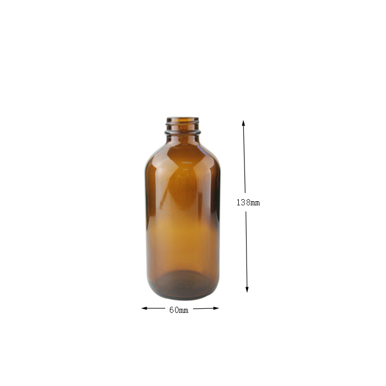 Amber Glass Spray Bottle 500ml 16oz Trigger Spray Bottle Boston Round Essential Oil Spray Bottle
