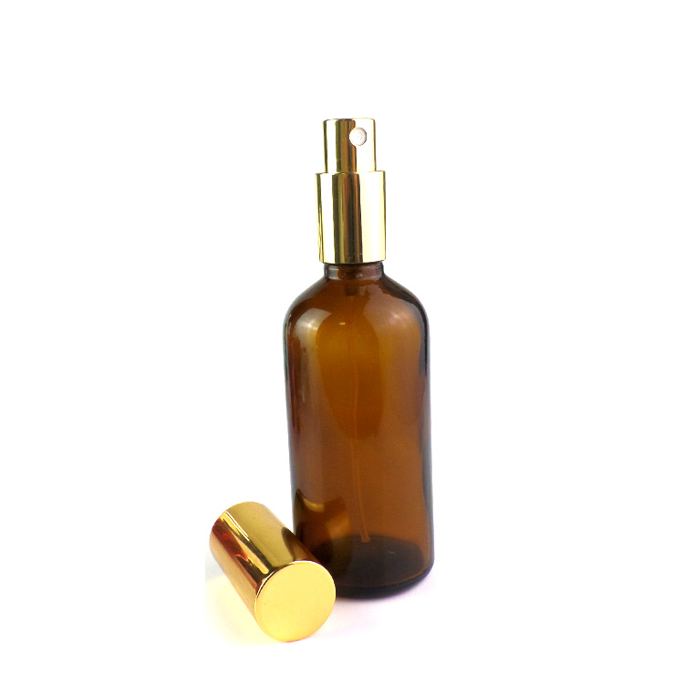 Amber Glass dropper Bottles customized Essential Oil dropper bottle for cosmetic packaging