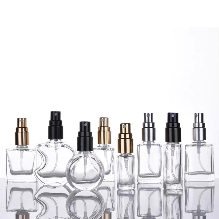 Amber Perfume Atomizer Bottles  Refillable Travel Size Perfume Bottles Perfume Atomizer Fine Mist Spray Refillable Empty Clear