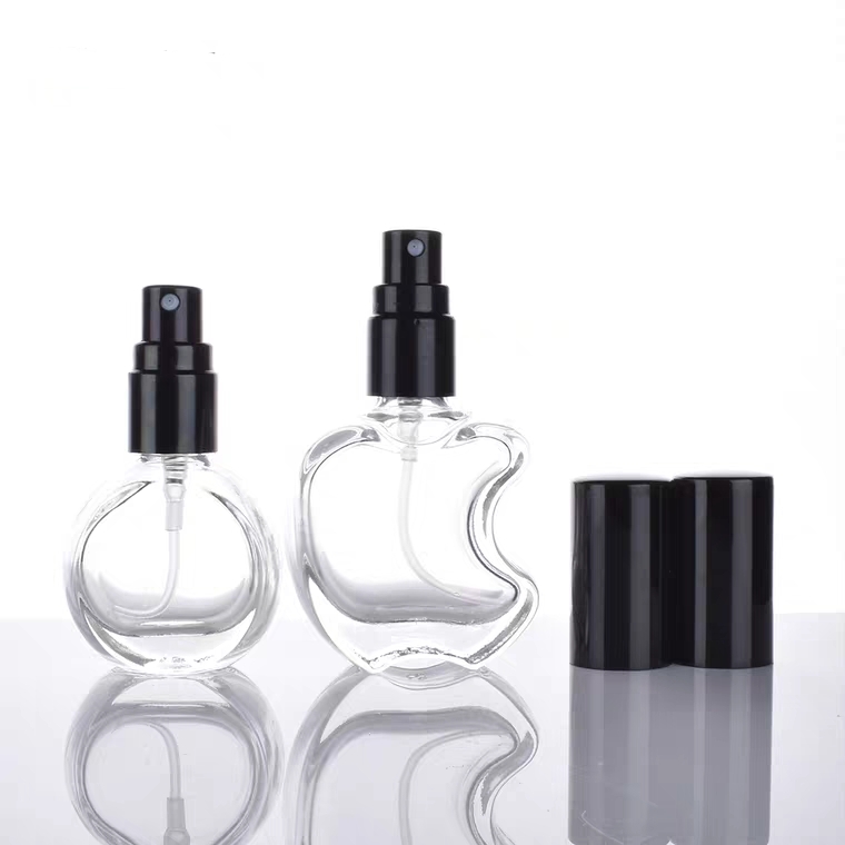 Amber Perfume Atomizer Bottles Refillable Travel Size Perfume Bottles Perfume Atomizer Fine Mist Spray Refillable Empty Clear