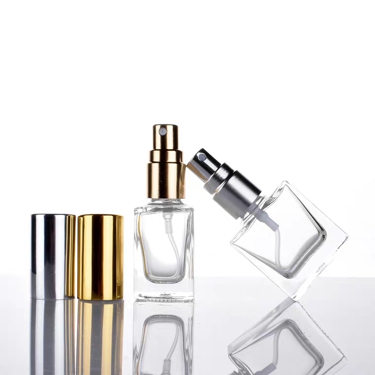 Amber Perfume Atomizer Bottles Refillable Travel Size Perfume Bottles Perfume Atomizer Fine Mist Spray Refillable Empty Clear