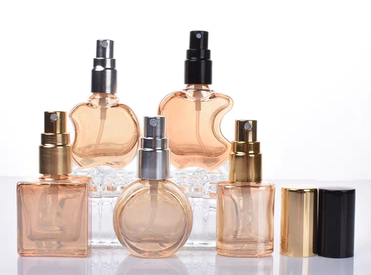 Amber Perfume Atomizer Bottles Refillable Travel Size Perfume Bottles Perfume Atomizer Fine Mist Spray Refillable Empty Clear
