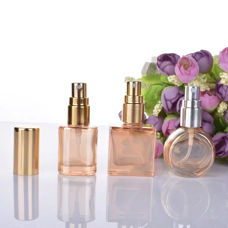 Amber Perfume Atomizer Bottles Refillable Travel Size Perfume Bottles Perfume Atomizer Fine Mist Spray Refillable Empty Clear