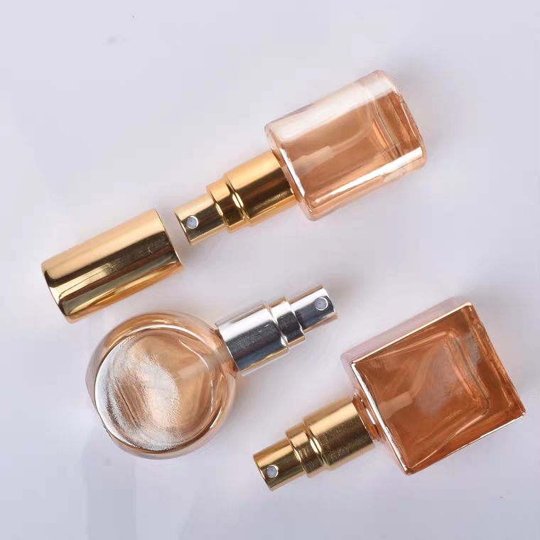 Amber Perfume Atomizer Bottles Refillable Travel Size Perfume Bottles Perfume Atomizer Fine Mist Spray Refillable Empty Clear
