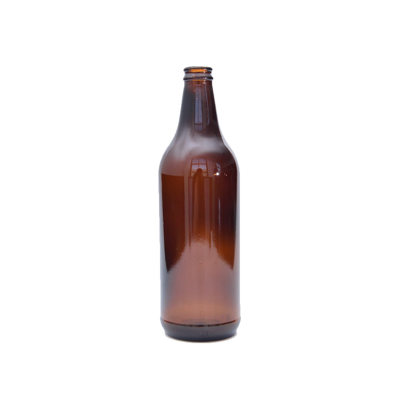 Amber glass bottle 330ml for syrup hotsale
