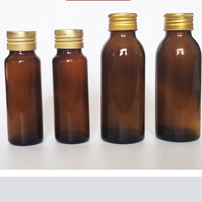 Amber glass bottle Pharmaceutical Oral Syrup medicine chemical amber bottles for pills