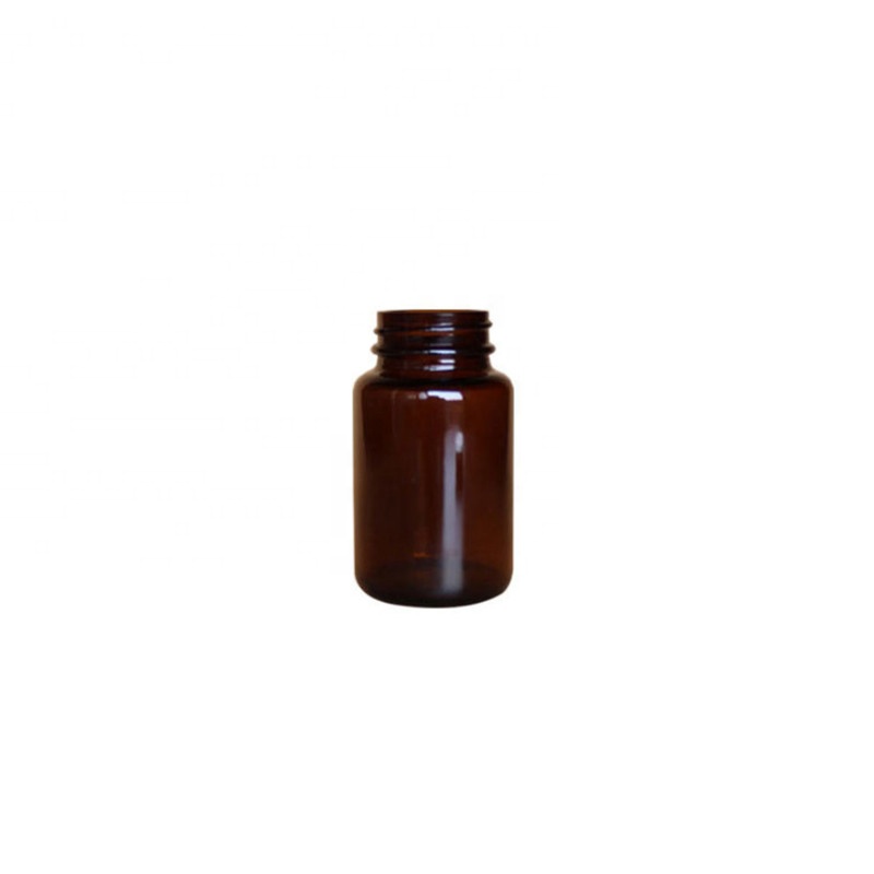Amber glass medical bottle for capsule pill oral liquid 60ml 75ml 100ml 150ml 200ml 300ml 500ml