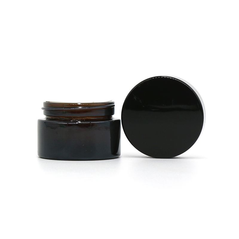 Amber green Clear 5g 10g 20g 30g 50g 100g glass jars in bulk