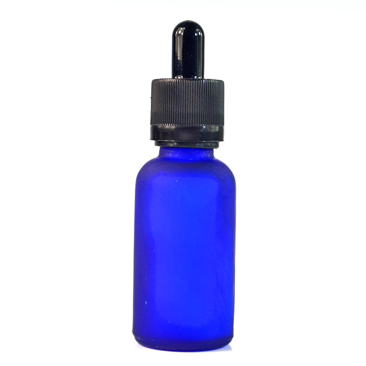Amber green blue clear 5ml 10ml 15ml 20ml 30ml 50ml 100ml frost glass dropper bottle with tamper childproof cap