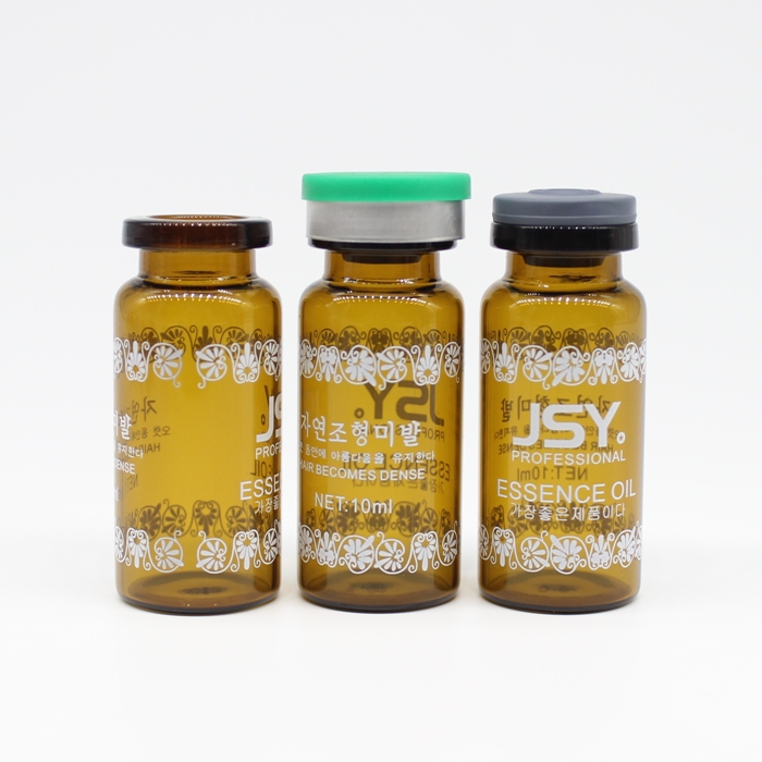 Amber or Brown Tubular Glass Bottle Vial for Injection