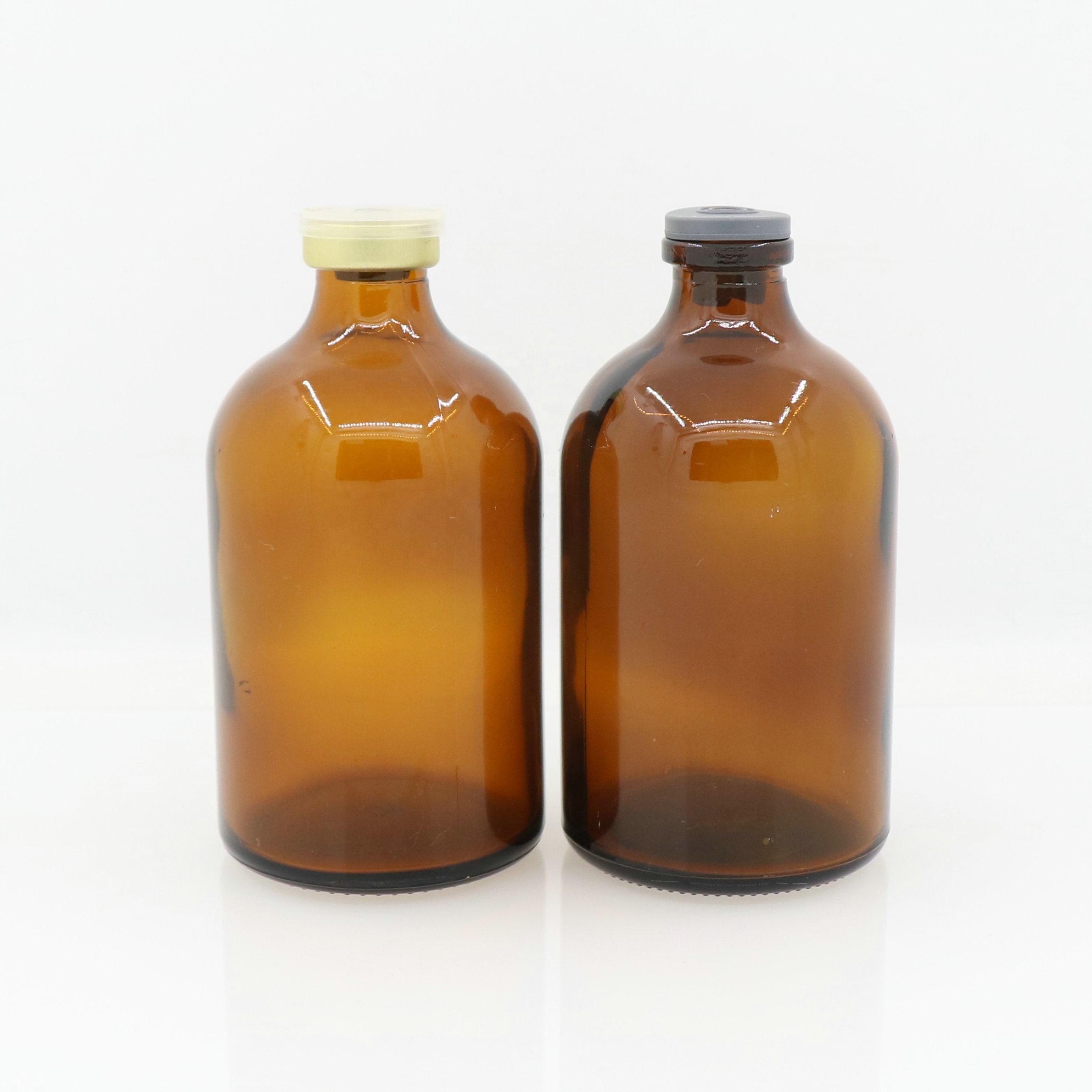 Amber pharmaceutical vials 5ml 7ml 8ml 10ml 15ml 20ml 30ml 50ml 100ml pharmacy medical vials pill clear bottle