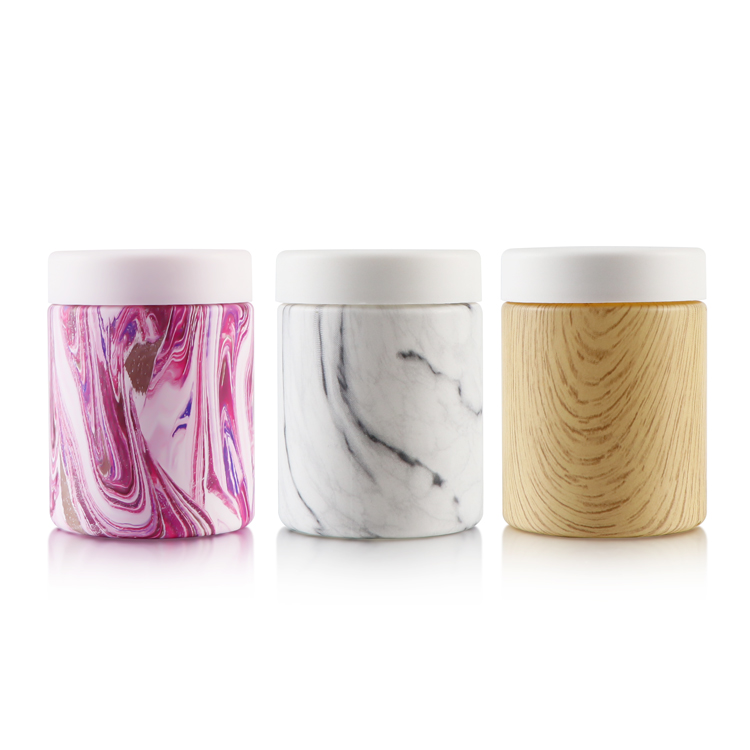 American popular styles 1oz 2oz 3oz 4oz Glass CRC Concentrate Container round cbd Child Proof safe Jar with child smell cap