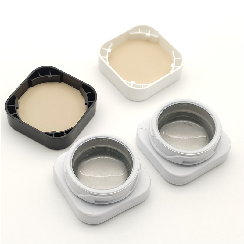 American popular styles 1oz 2oz 3oz 4oz dome child resistant lid glass jar With CRC lid