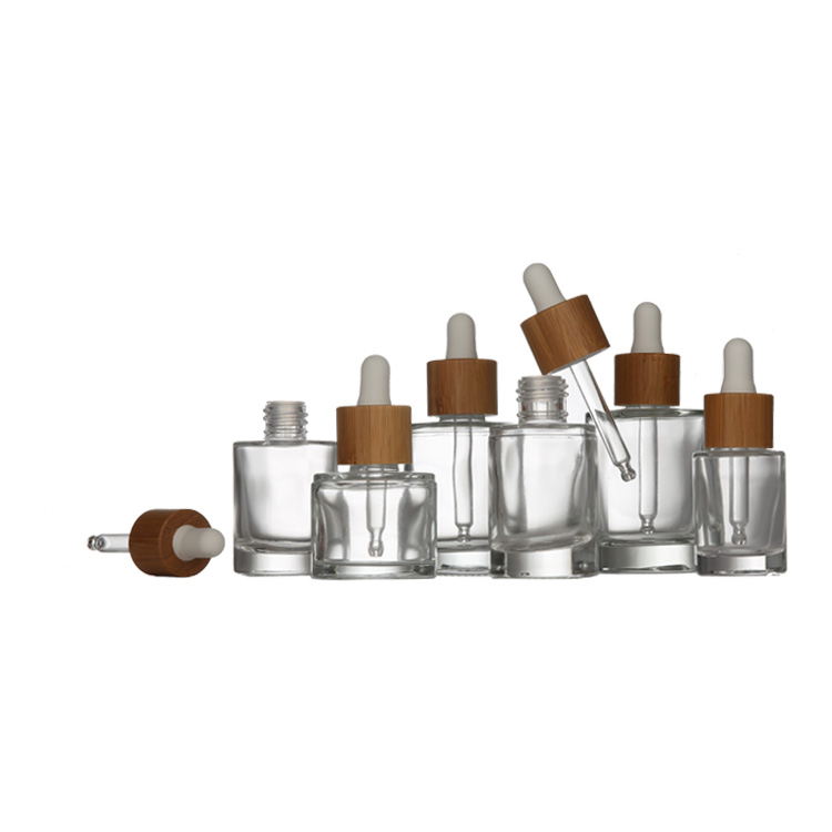 And Packaging Wooden Droper Dropper Bottles 30ml Glass