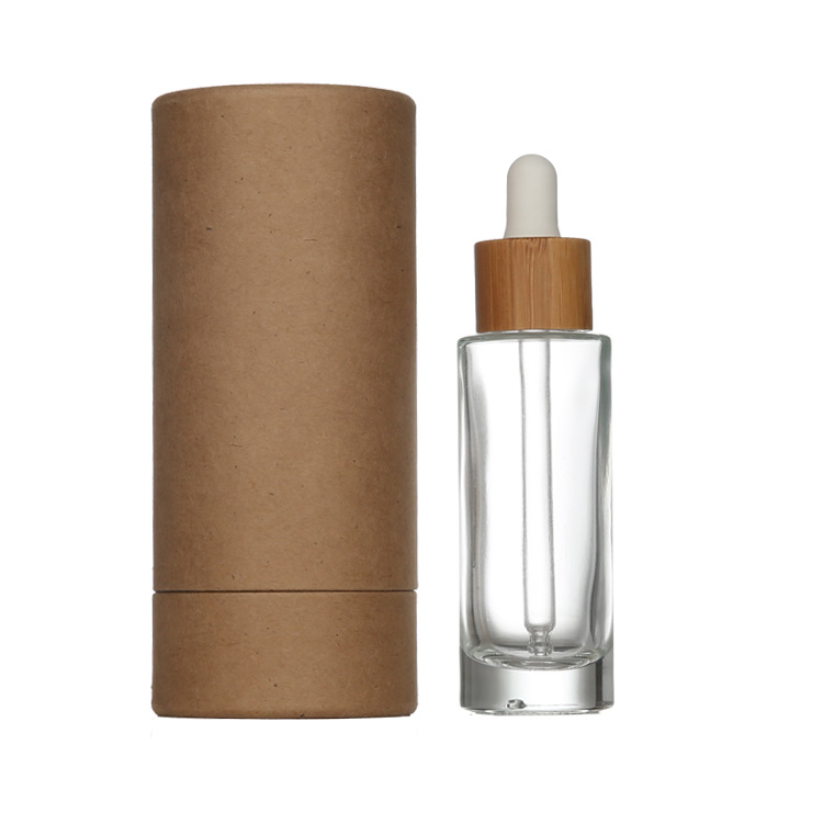 And Packaging Wooden Droper Dropper Bottles 30ml Glass
