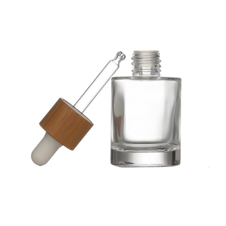 And Packaging Wooden Droper Dropper Bottles 30ml Glass