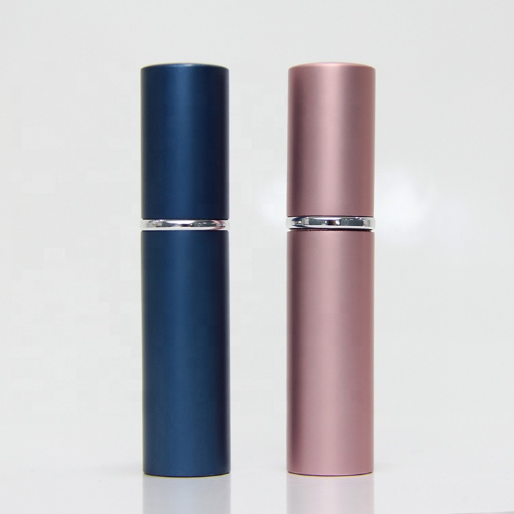 Anodizing Aluminium Portable Stock Aromatherapy Nasal Inhaler