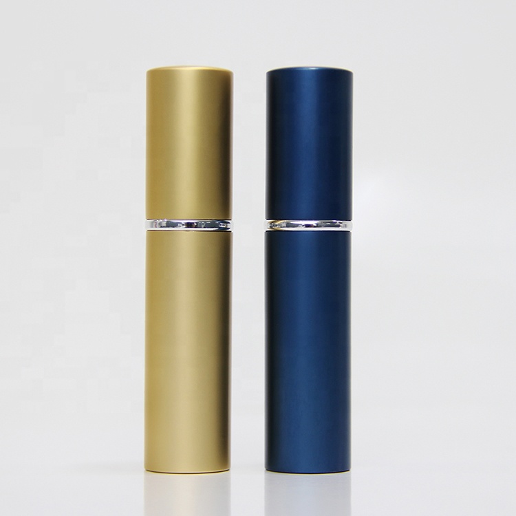 Anodizing Aluminium Portable Stock Aromatherapy Nasal Inhaler