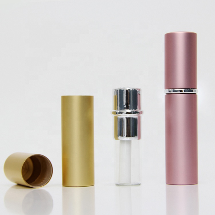 Anodizing Aluminium Portable Stock Aromatherapy Nasal Inhaler