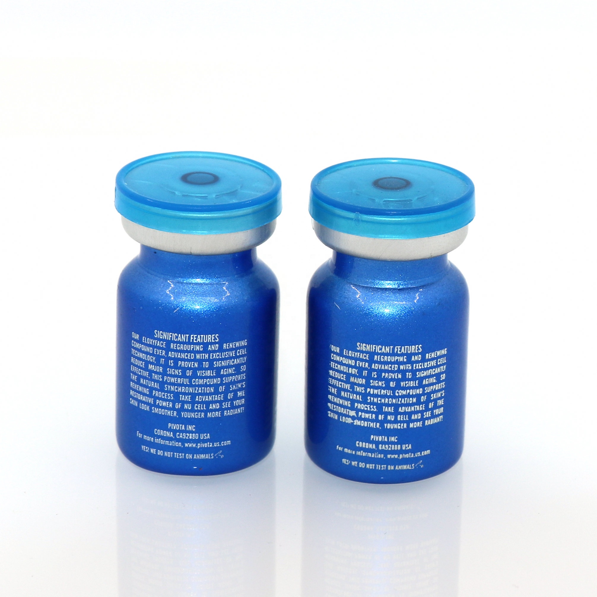 Anti aging intensive serums treatment small glass vials 5ml essence glass bottle and ampouls