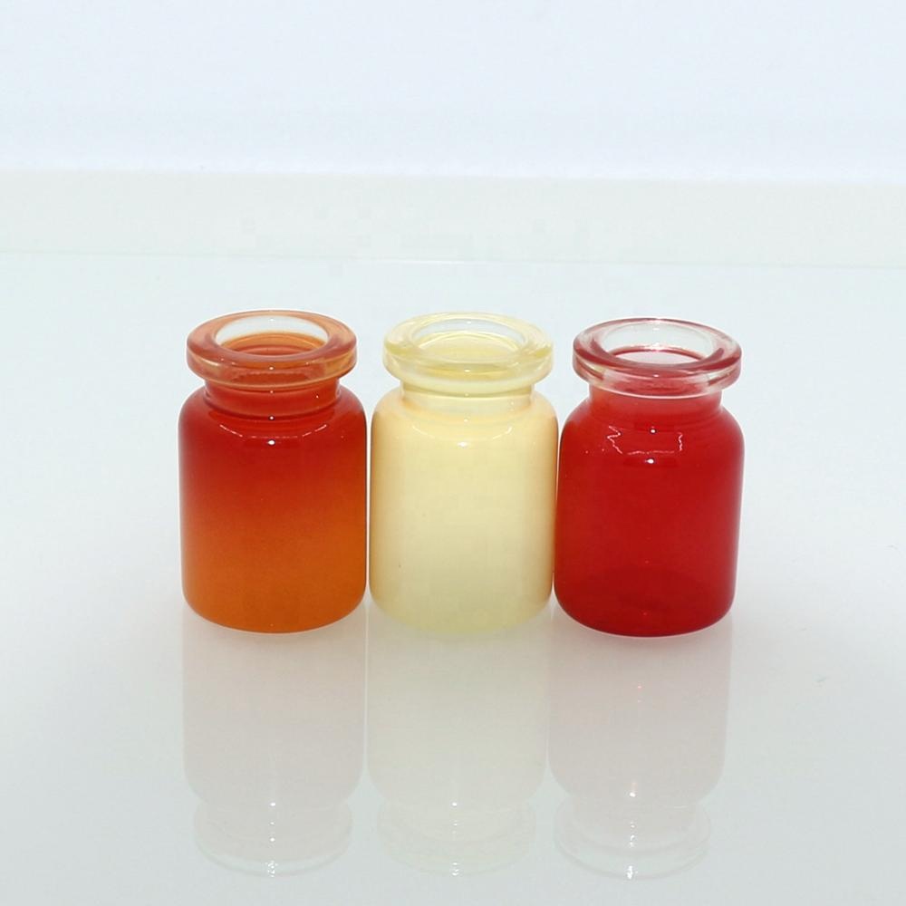 Anti aging intensive serums treatment small glass vials 5ml essence glass bottle and ampouls
