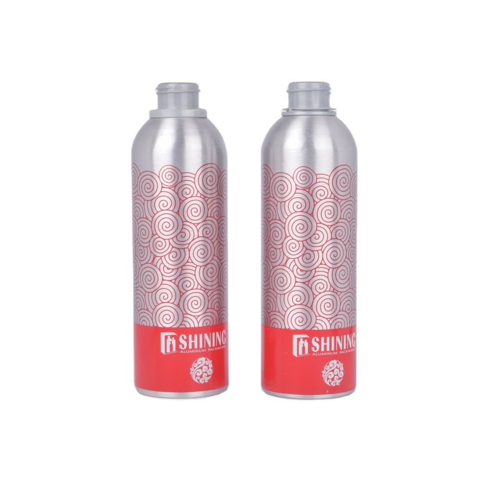 Any Color Alcohol Beverage 250ml With Plug And 500ml 1000ml Silver Wine Bottle For Vodka Screw Cap Aluminum Light Weight Bottles