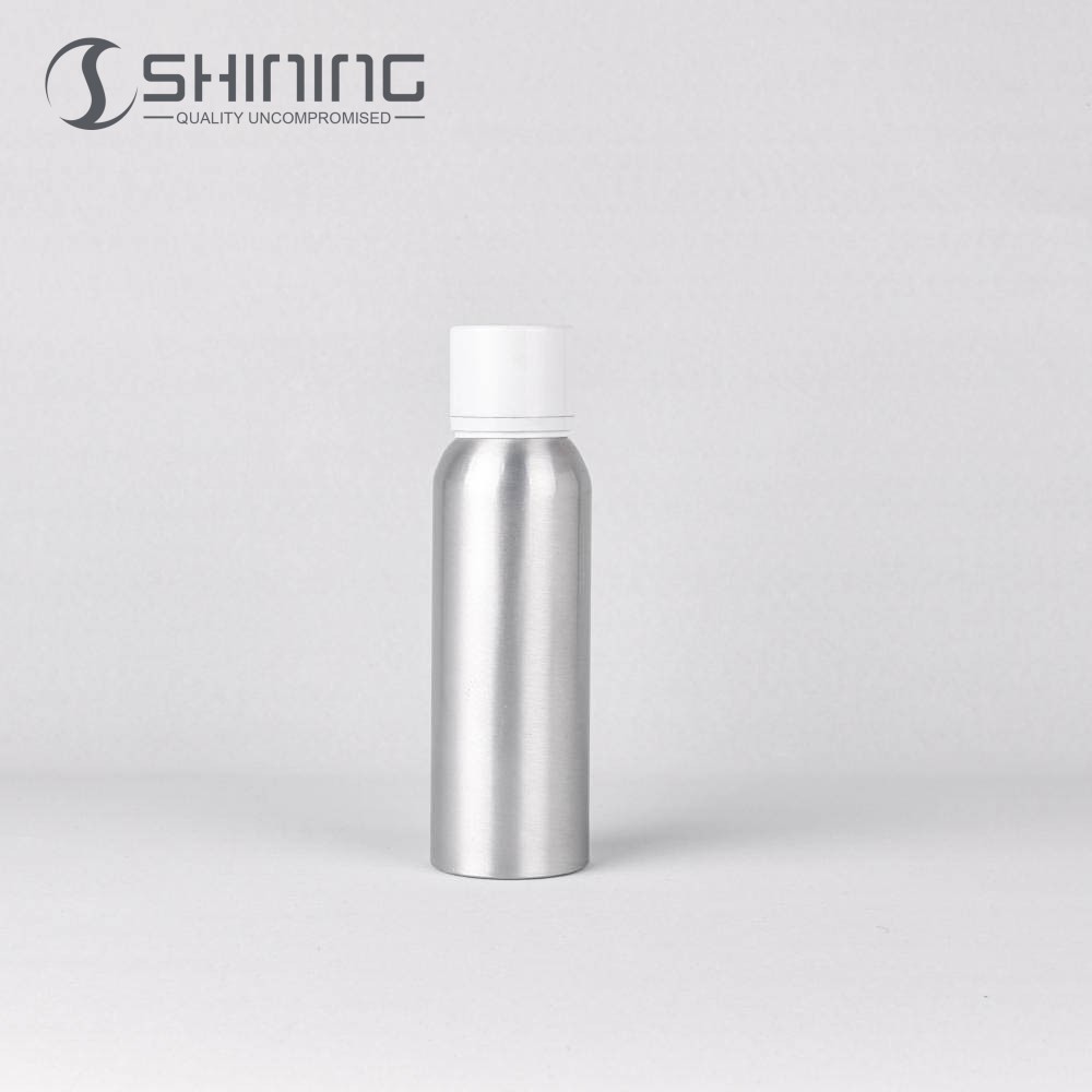 Any Color Alcohol Beverage 250ml With Plug And 500ml 1000ml Silver Wine Bottle For Vodka Screw Cap Aluminum Light Weight Bottles