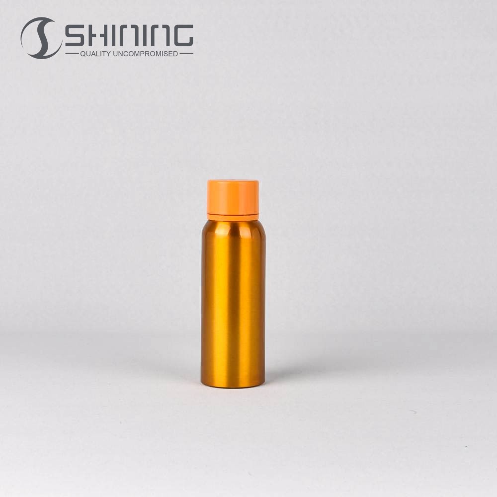 Any Color Alcohol Beverage 250ml With Plug And 500ml 1000ml Silver Wine Bottle For Vodka Screw Cap Aluminum Light Weight Bottles