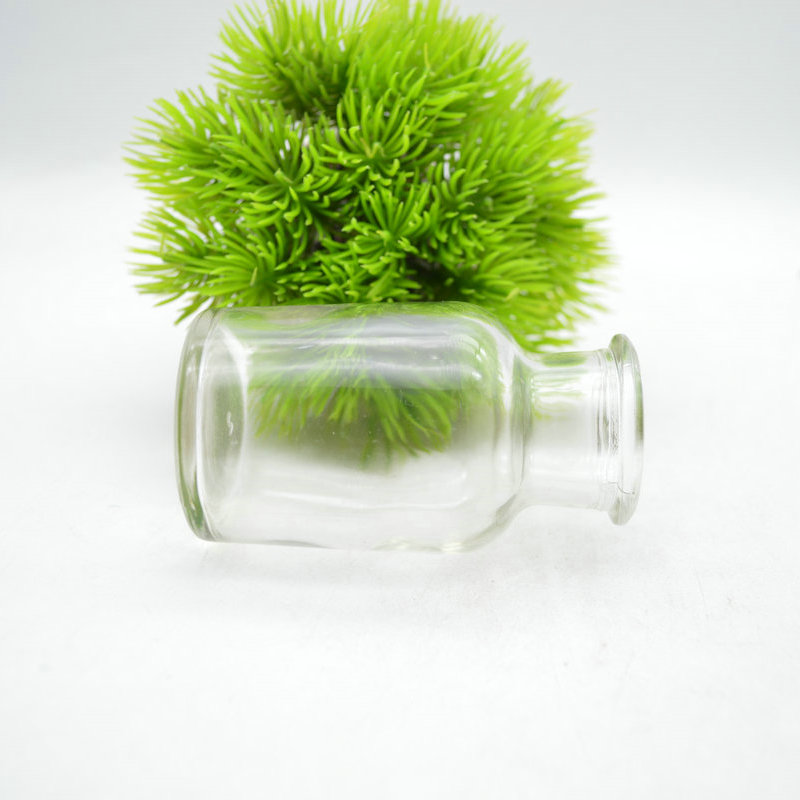 Apothecary 125ml glass laboratory pharmacy reagent bottle with glass stopper