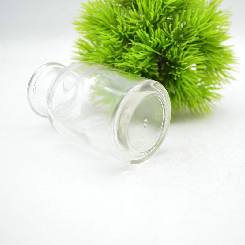 Apothecary 125ml glass laboratory pharmacy reagent bottle with glass stopper