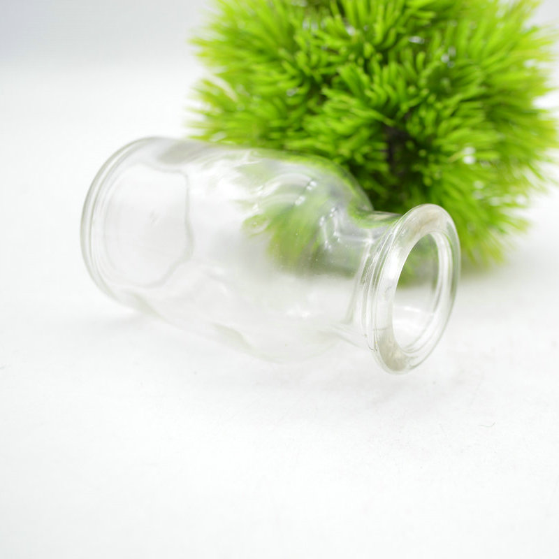 Apothecary 125ml glass laboratory pharmacy reagent bottle with glass stopper