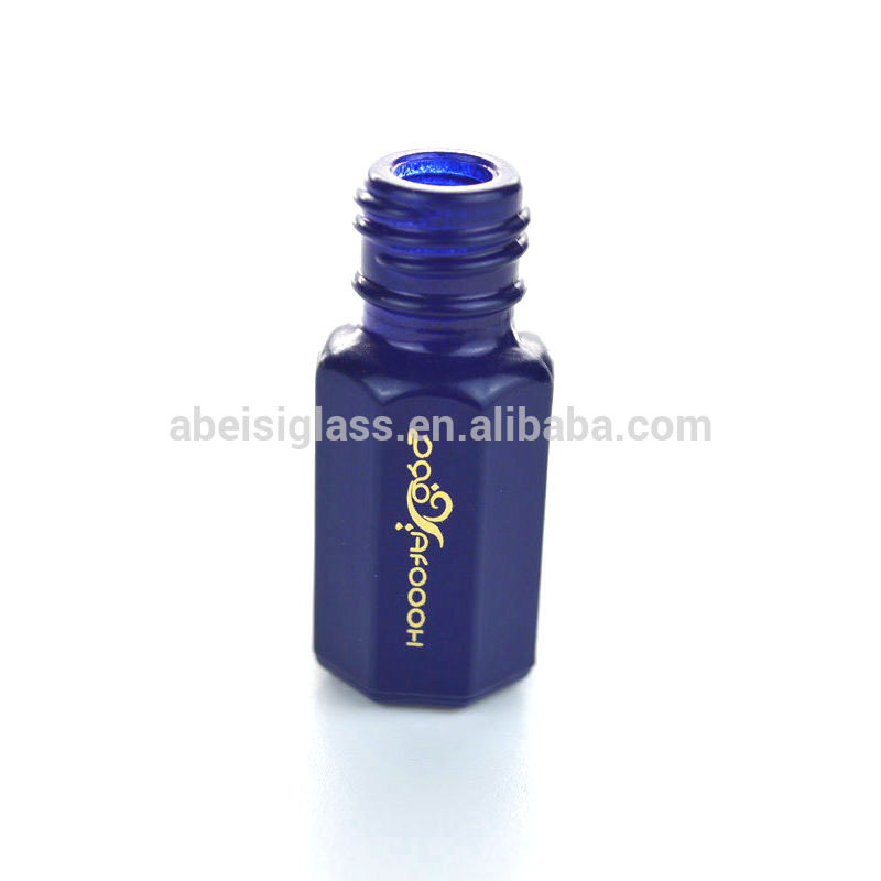 Arabian Arabic Luxury 2ML 3ML 6ML 10ML 12ML Simple Oud Perfume Oils Attar Bottle With Screw Cap