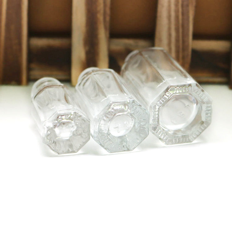 Arabian Arabic Luxury 3 ml Simple Oud Perfume Oils Attar Bottle With Glass / Plastic Stick and Golden Screw Cap