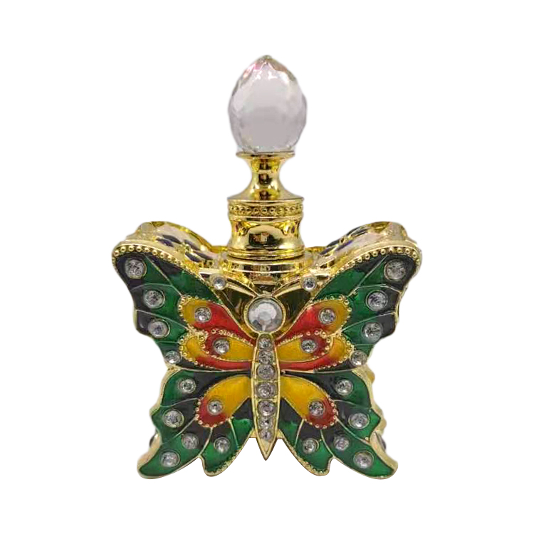 Arabic Style Zinc Metal Bottle 10ML Oil Perfume Bottle