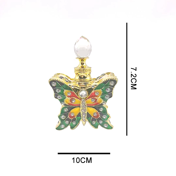 Arabic Style Zinc Metal Bottle 10ML Oil Perfume Bottle