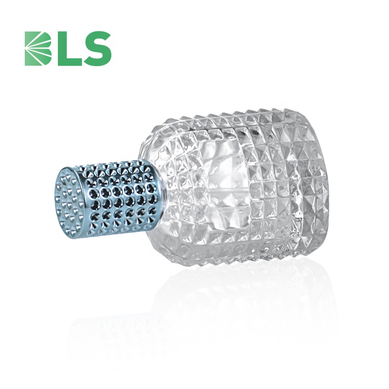 Arabic perfume glass spray bottle 50 ml glass refillable perfume bottle