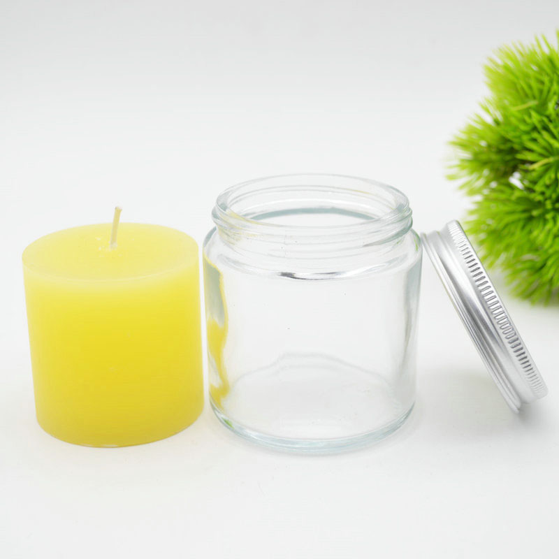 Aromatherapy Candle  Glass Jar Highly Scented Luxury Candle Jar for Home Use and Christmas Gifting