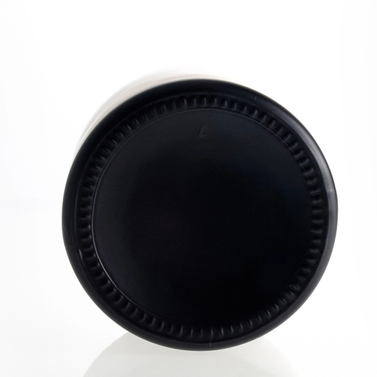 Aromatherapy Essential Oil Perfume Matte Black Empty 100ml Reed Diffuser Glass Bottle